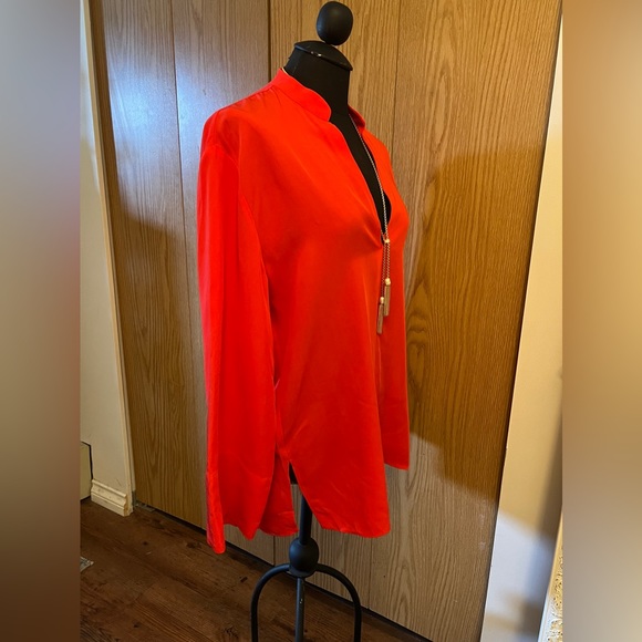 Zara Boho blouse Sz Med - Picture 3 of 8